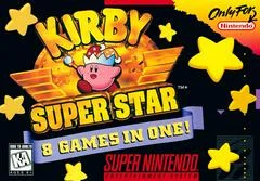 Carátula de Kirby Super Star