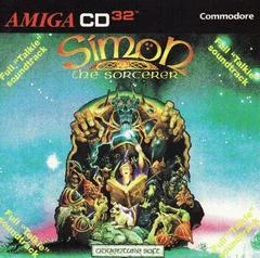 Carátula de Simon The Sorcerer