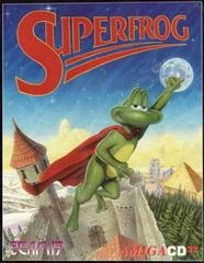 Carátula de Superfrog