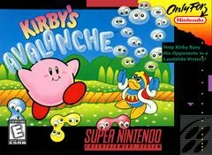 Carátula de Kirby's Avalanche