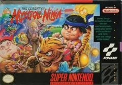 Carátula de Legend of the Mystical Ninja
