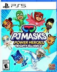 Carátula de PJ Masks: Power Heroes Mighty Alliance