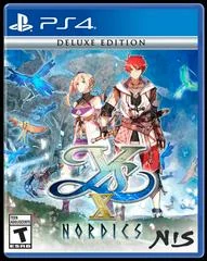 Carátula de Ys X: Nordics [Deluxe Edition]