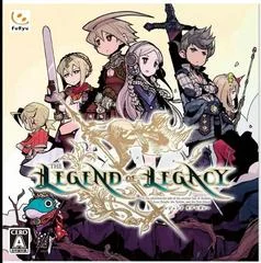 Carátula de The Legend Of Legacy