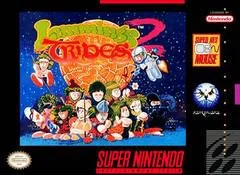 Carátula de Lemmings 2 The Tribes