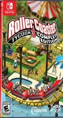 Carátula de Roller Coaster Tycoon 3 Complete Edition