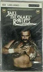 Carátula de WWE: Jake The Snake Roberts: Pick Your Poison [UMD]
