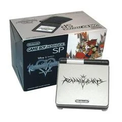 Carátula de Gameboy Advance SP Console [Kingdom Hearts Edition Pak]