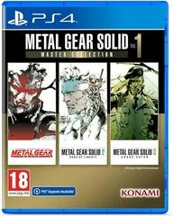 Carátula de Metal Gear Solid: Master Collection Vol. 1
