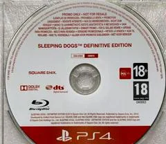 Carátula de Sleeping Dogs: Definitive Edition [Not For Resale]