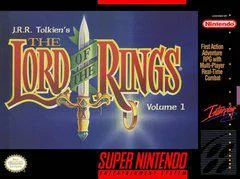 Carátula de Lord of the Rings Volume 1