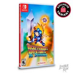 Carátula de Rocket Knight Adventures: Re-Sparked [Konami Exclusive]