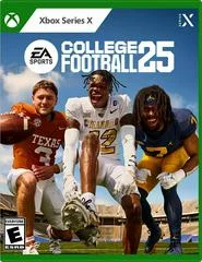 Carátula de EA Sports College Football 25