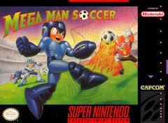 Carátula de Mega Man Soccer