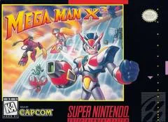 Carátula de Mega Man X3