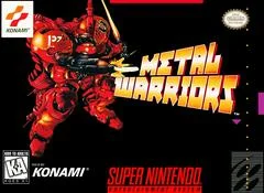 Carátula de Metal Warriors