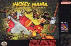 Carátula de Mickey Mania