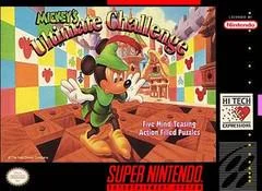 Carátula de Mickey's Ultimate Challenge