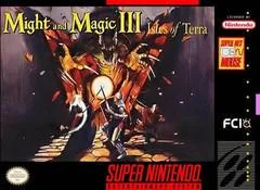 Carátula de Might and Magic III Isles of Terra