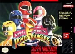Carátula de Mighty Morphin Power Rangers