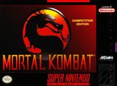 Carátula de Mortal Kombat