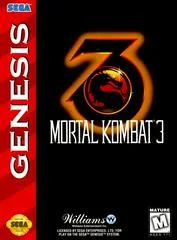 Carátula de Mortal Kombat 3