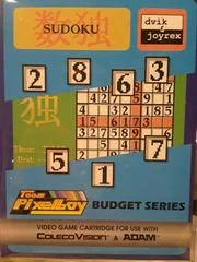 Carátula de Sudoku