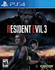 Carátula de Resident Evil 3