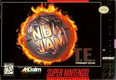 Carátula de NBA Jam Tournament Edition