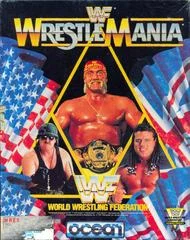 Carátula de WWF WrestleMania