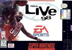 Carátula de NBA Live 98