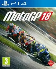 Carátula de MotoGP 18