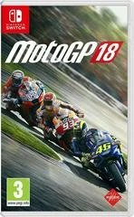 Carátula de MotoGP 18