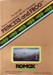 Carátula de Princess and Frog