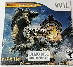 Carátula de Monster Hunter 3 Tri [Demo Disc]