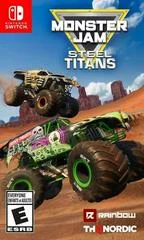 Carátula de Monster Jam Steel Titans