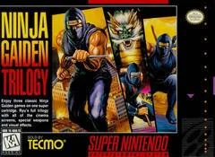 Carátula de Ninja Gaiden Trilogy