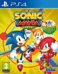 Carátula de Sonic Mania Plus