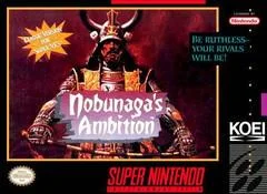 Carátula de Nobunaga's Ambition