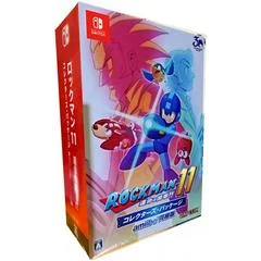 Carátula de Rockman 11 [Limited Edition]