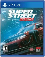 Carátula de Super Street The Game