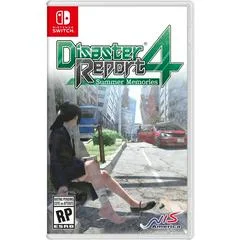 Carátula de Disaster Report 4: Summer Memories