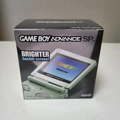 Carátula de GameBoy Advance SP Pearl Green [AGS-101]