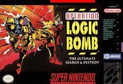 Carátula de Operation Logic Bomb