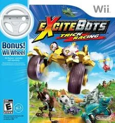 Carátula de Excitebots: Trick Racing [Wheel Bundle]