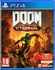 Carátula de Doom Eternal