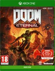 Carátula de Doom Eternal
