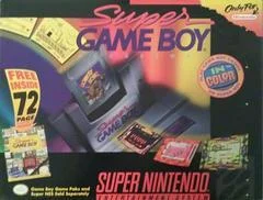 Carátula de Super Gameboy [Big Box]