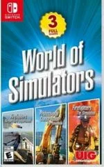 Carátula de World of Simulators
