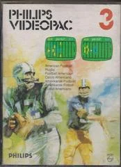 Carátula de 3. American Football